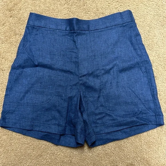 Banana Republic Factory women Linen Blend Easy Shorts. Size Small. NWT! - Picture 2 of 6